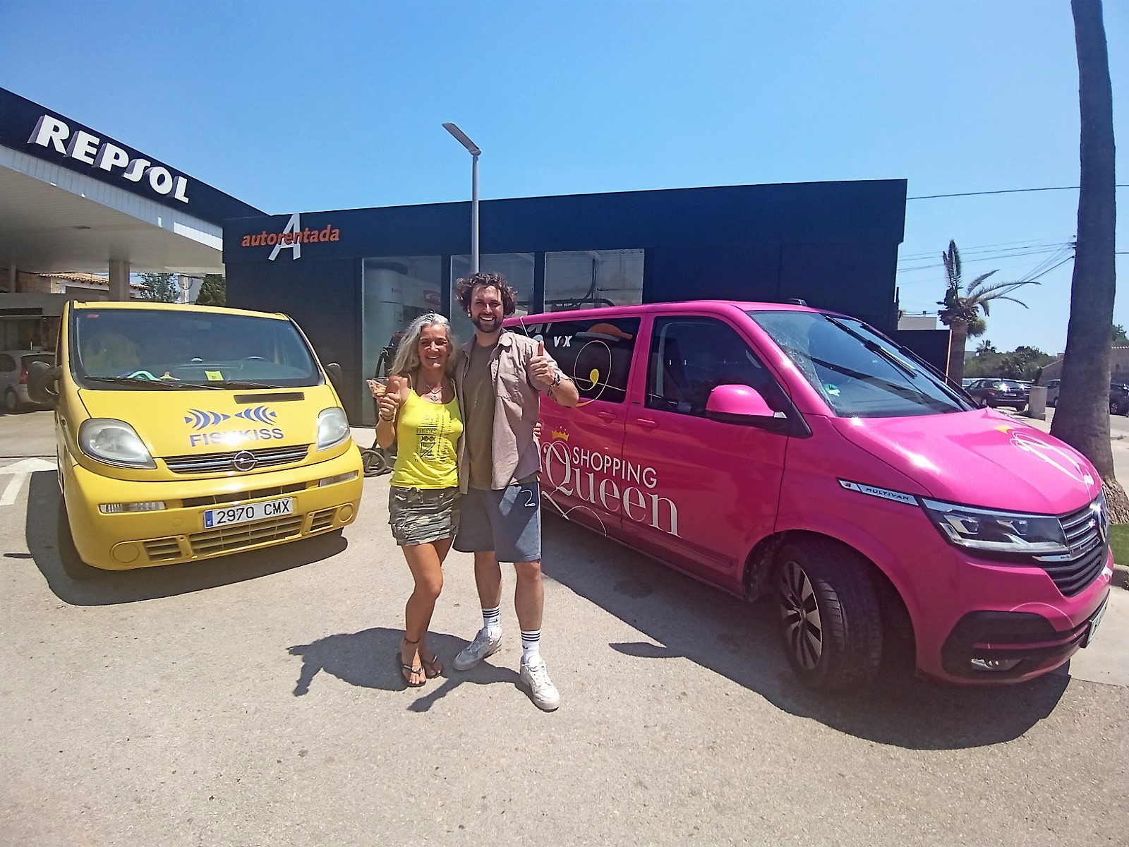 VOX Shopping Queen Mallorca Woche